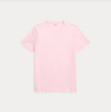 Load image into Gallery viewer, Ralph Lauren Custom Fit Tee Garden Pink
