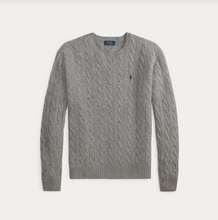Load image into Gallery viewer, Ralph Lauren Cable Knit Wool/Cashmere Sweater
