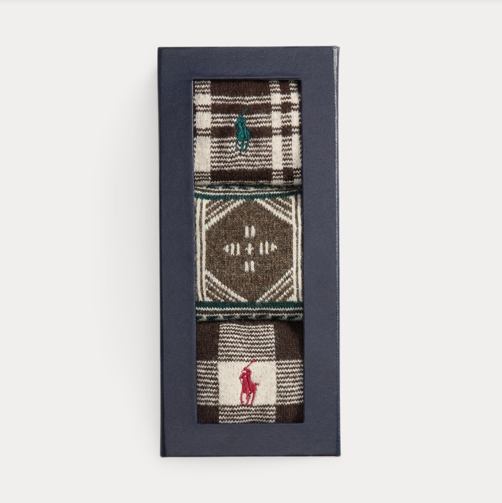 Ralph Lauren Sock Gift Box