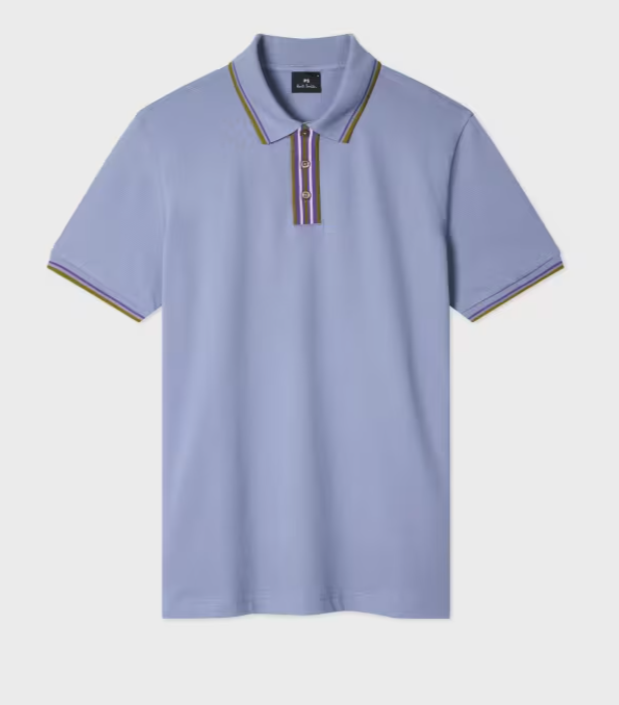 Paul Smith Tipping Polo Shirt