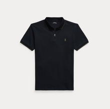 Load image into Gallery viewer, Ralph Lauren Stretch Mesh Zip Polo Shirt
