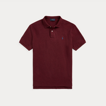 Load image into Gallery viewer, Ralph Lauren Iconic Polo Wine Heather
