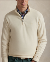 Load image into Gallery viewer, Ralph Lauren Light Weight Double Knit Sweatshirt Andover Cream
