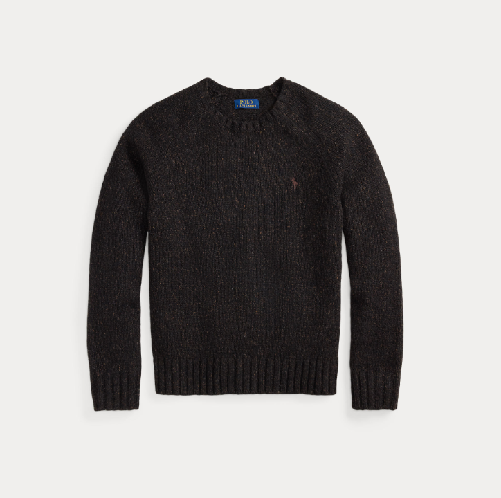 Ralph Lauren Marled Wool Sweater