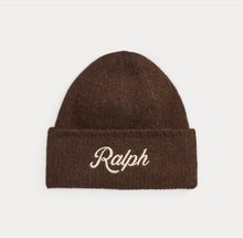 Load image into Gallery viewer, Ralph Lauren Beanie Cooper Brown
