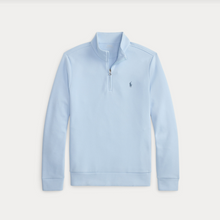 Load image into Gallery viewer, Ralph Lauren Light Weight Double Knit Sweatshirt Southport Blue
