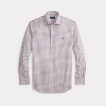 Load image into Gallery viewer, Ralph Lauren Poplin Check Shirt Wine/White
