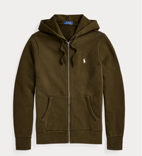 Load image into Gallery viewer, RALPH LAUREN LOOPBACK HOODIE DARK LODEN
