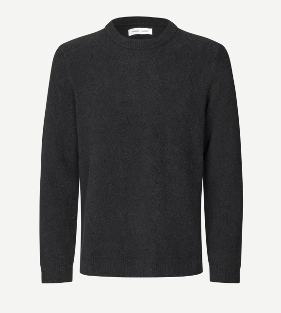 Samsoe Sanino Sweater Black