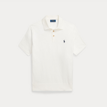 Load image into Gallery viewer, Ralph Lauren Cotton Polo Sweater Deckwash White
