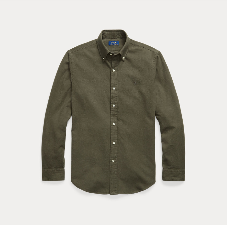 Ralph Lauren Brushed Flannel Shirt