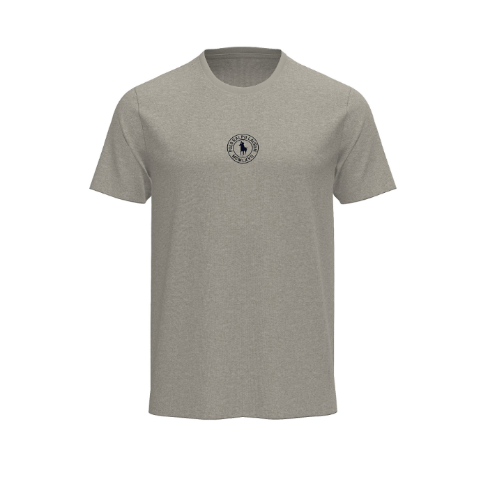 Ralph Lauren Cotton Sleep T-Shirt Grey
