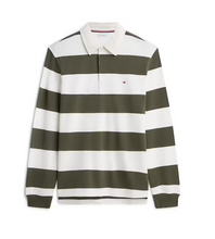 Load image into Gallery viewer, Les Deux Rugby Stripe Sweatshirt
