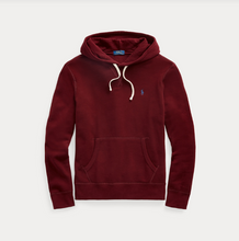 Load image into Gallery viewer, Ralph Lauren Fleece Hoodie Classic Wine

