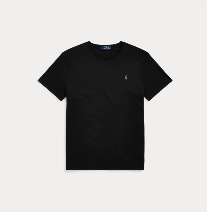 Ralph Lauren Soft Cotton Tee Black