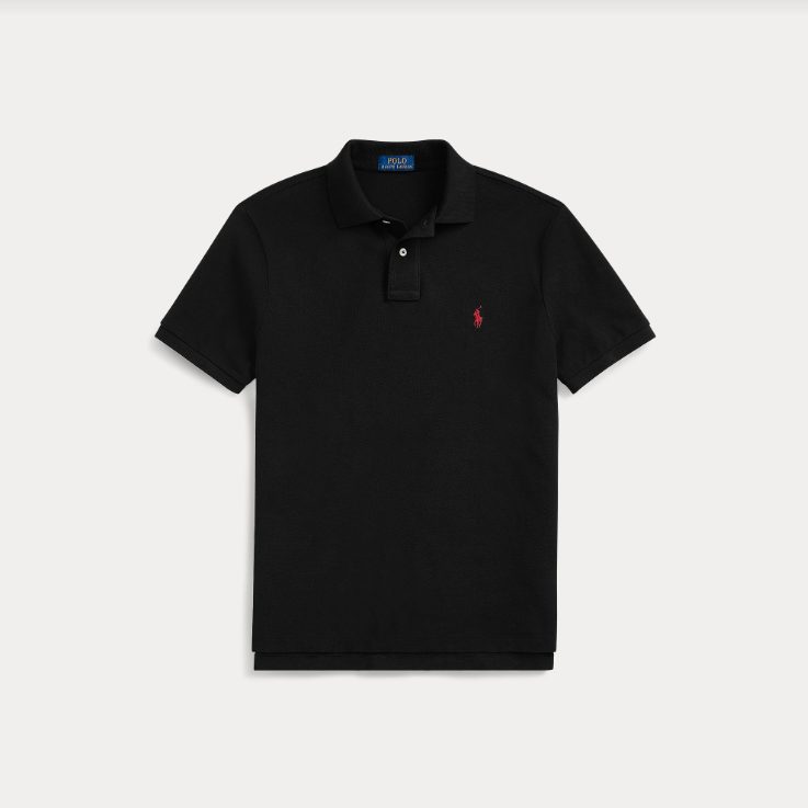 Ralph Lauren Polo Shirt Black
