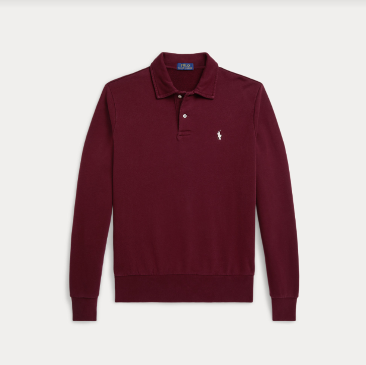 Ralph Lauren Loopback Fleece Sweatshirt