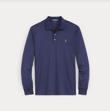 Load image into Gallery viewer, Ralph Lauren Long Sleeved Polo Navy

