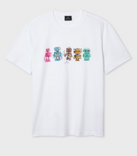 Load image into Gallery viewer, Paul Smith &#39;Robots&#39; Tee White
