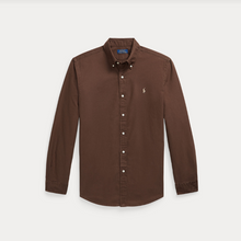 Load image into Gallery viewer, Ralph Lauren Garment Dyed Oxford Nutmeg Brown
