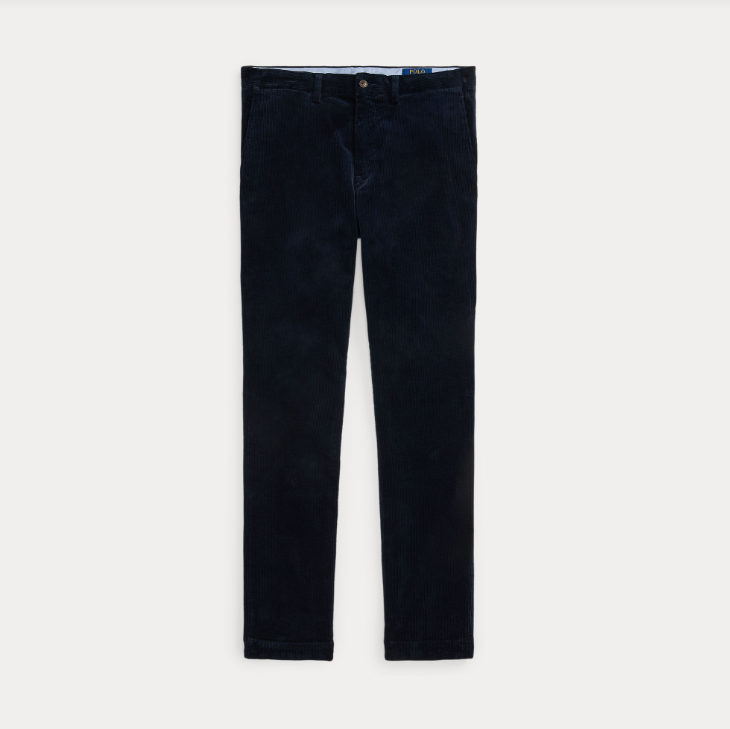 Ralph Lauren Straight Fit Corduroy