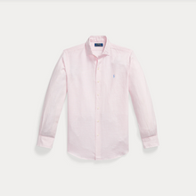 Load image into Gallery viewer, Ralph Lauren Seersucker Linen Pink/White
