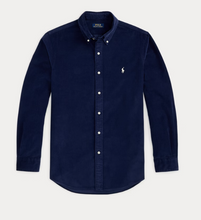 Load image into Gallery viewer, Ralph Lauren Corduroy Shirt Newport Navy
