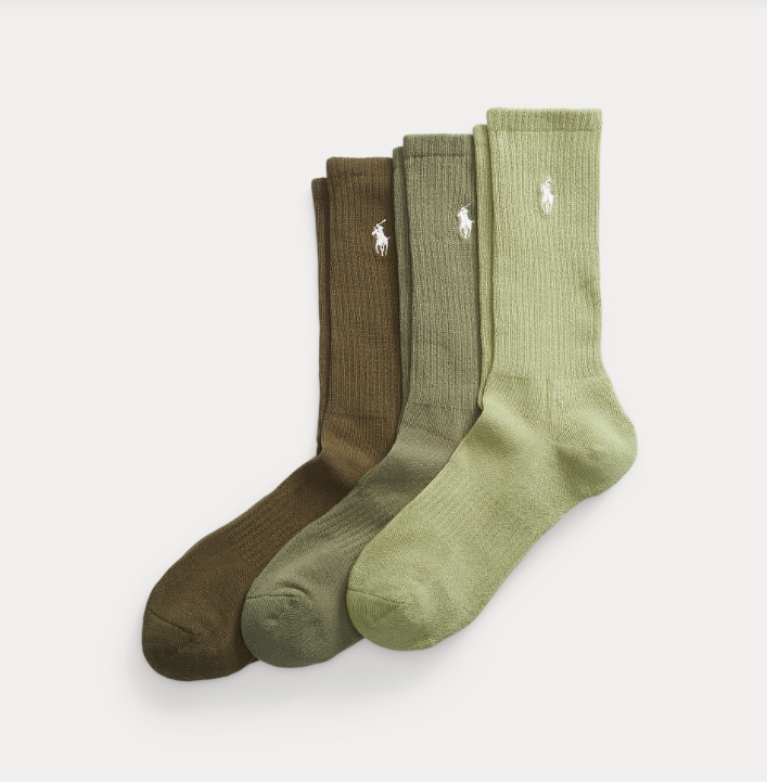 Ralph Lauren 3 Pack Socks