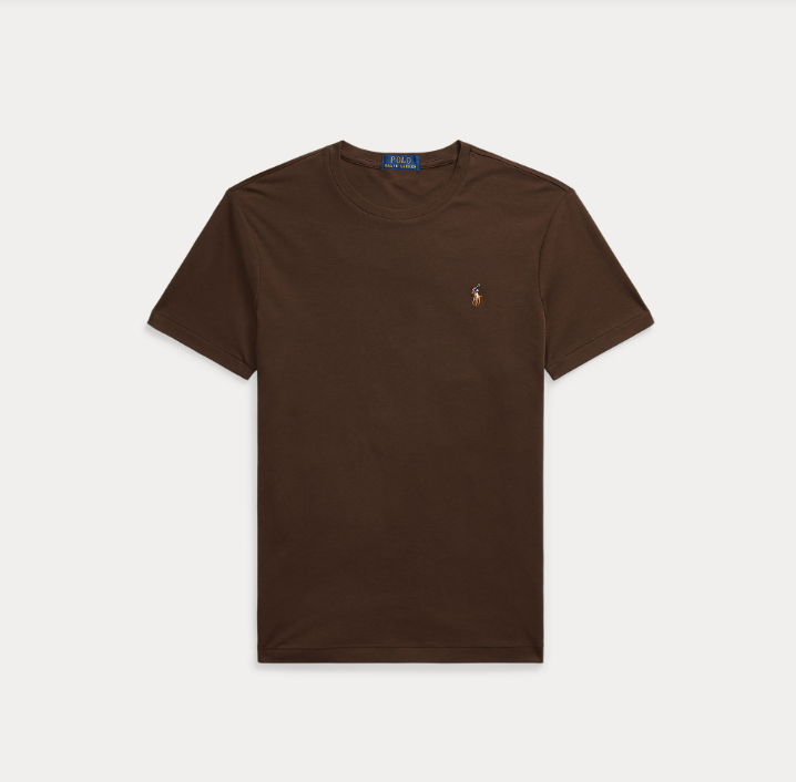 Ralph Lauren Soft Cotton Tee Brown