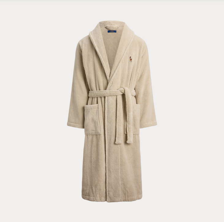 Ralph Lauren Shawl Collar Gown