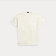 Load image into Gallery viewer, Ralph Lauren Classic Fit Tee Clubhouse Cream
