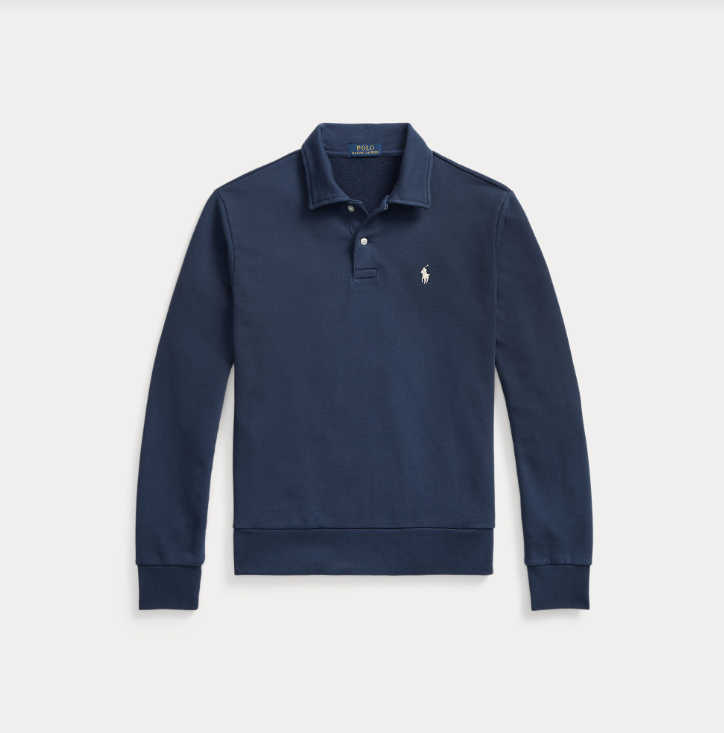 Ralph Lauren Loopback Fleece Sweatshirt