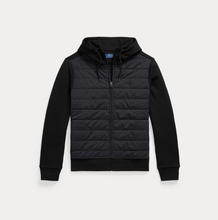 Load image into Gallery viewer, Ralph Lauren Hybrid Full Zip Black
