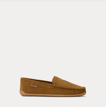 Load image into Gallery viewer, Ralph Lauren Brenan Suede Slipper

