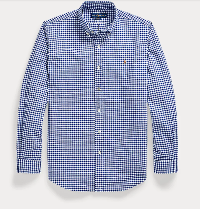 RALPH LAUREN OXFORD CHECK