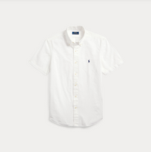 Load image into Gallery viewer, Ralph Lauren SS Seersucker Shirt White
