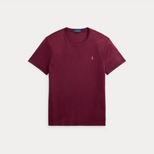 Load image into Gallery viewer, Ralph Lauren Soft Cotton T-Shirt Wine Heather

