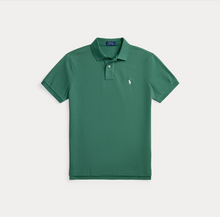 Load image into Gallery viewer, Ralph Lauren Iconic Mesh Polo Antique Green
