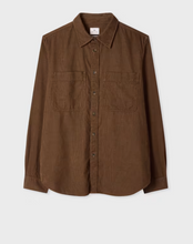 Load image into Gallery viewer, Paul Smith Brown Corduroy Shirt
