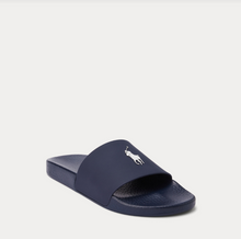 Load image into Gallery viewer, Ralph Lauren Signature Slide Navy
