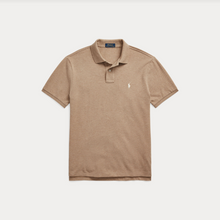 Load image into Gallery viewer, Ralph Lauren Polo Shirt Grey Cloud Heather
