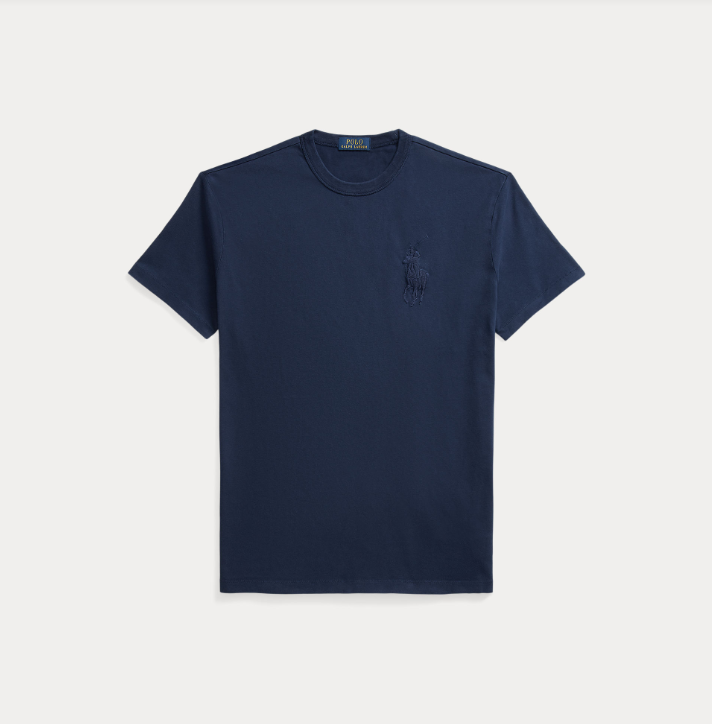 Ralph Lauren Jersey Big Pony Tee