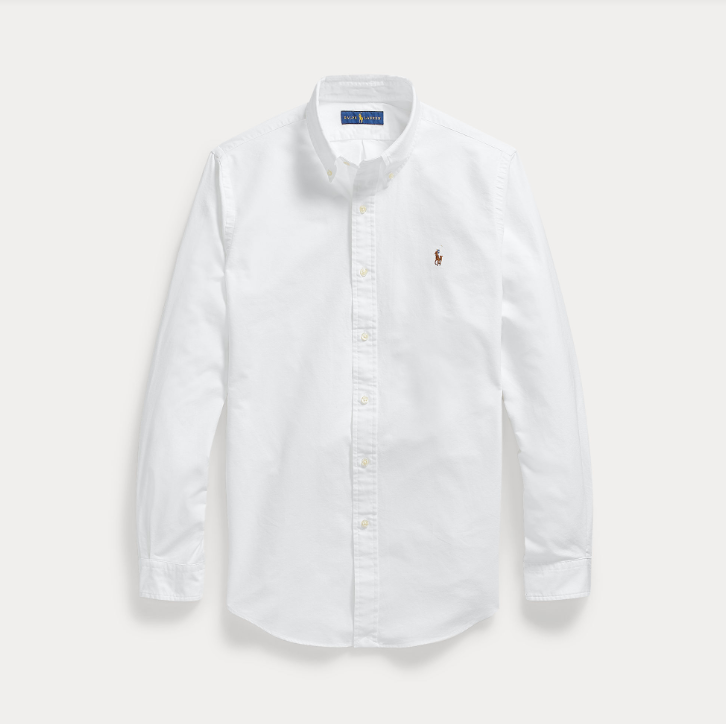 Ralph Lauren Oxford Shirt White