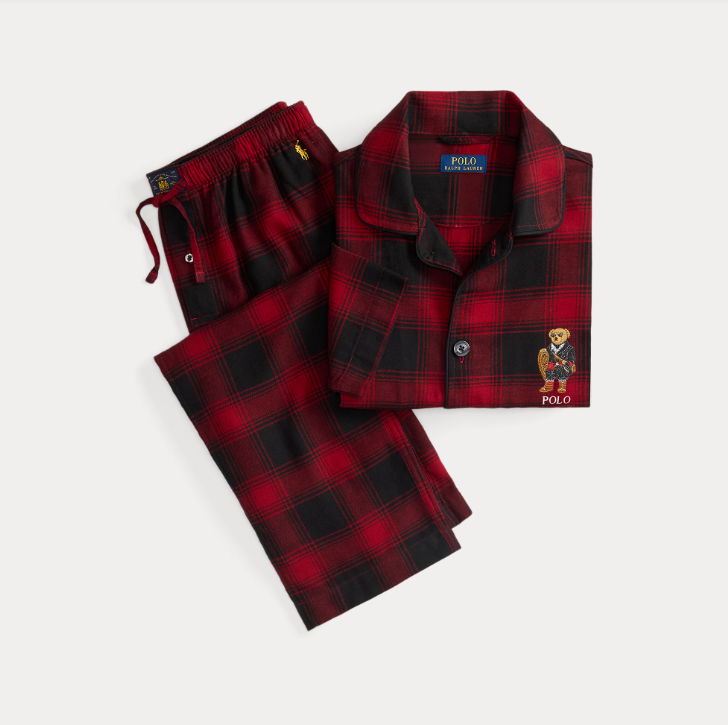 Ralph Lauren Bear Sleep Set