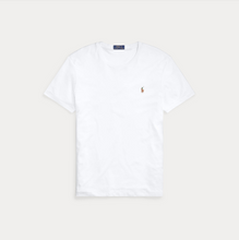 Load image into Gallery viewer, Ralph Lauren Soft Cotton T-Shirt White
