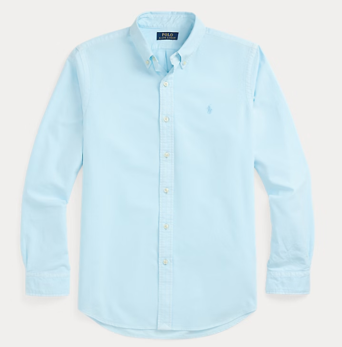 RALPH LAUREN MINERAL DYED OXFORD