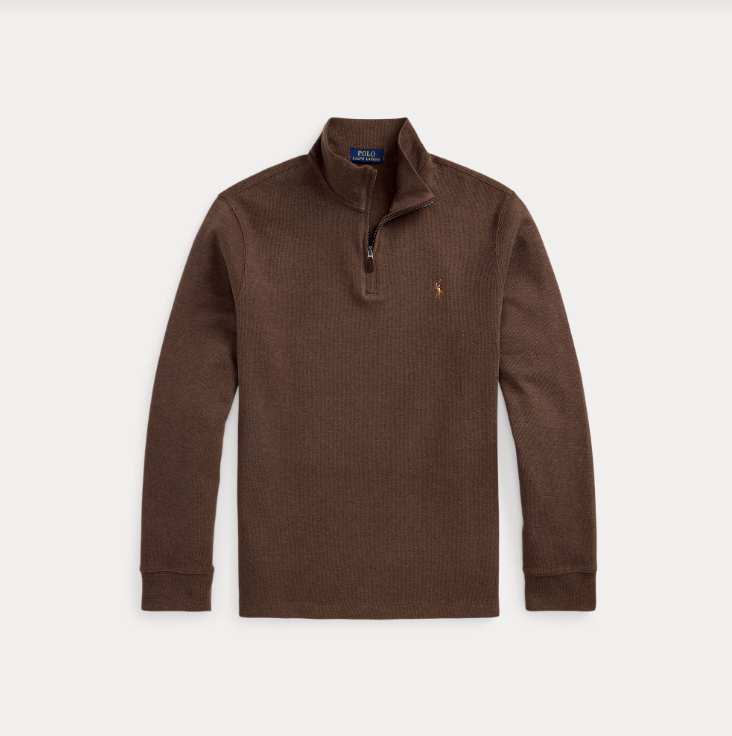 Ralph Lauren Estate Rib Brown