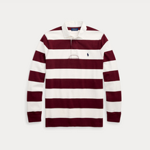 Load image into Gallery viewer, Ralph Lauren Iconic Rugby Wine/Cream
