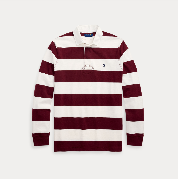 Ralph Lauren Iconic Rugby Wine/Cream