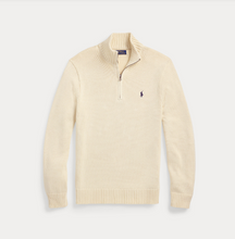 Load image into Gallery viewer, Ralph Lauren Quarter Zip Zip Neck
